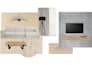 do interior design for rooms and apartments